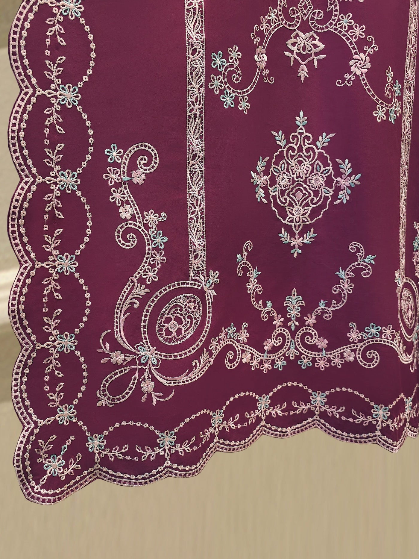 2 Piece - Embroidered Lawn Suit