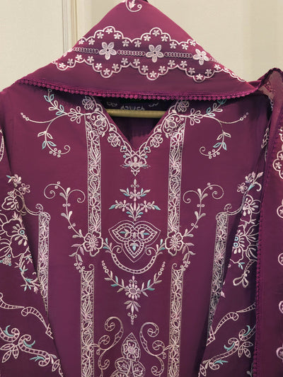 2 Piece - Embroidered Lawn Suit