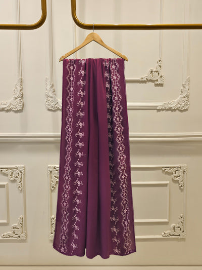 2 Piece - Embroidered Lawn Suit