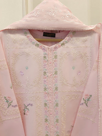 2 Piece - Embroidered Lawn Suit