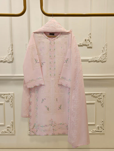 2 Piece - Embroidered Lawn Suit