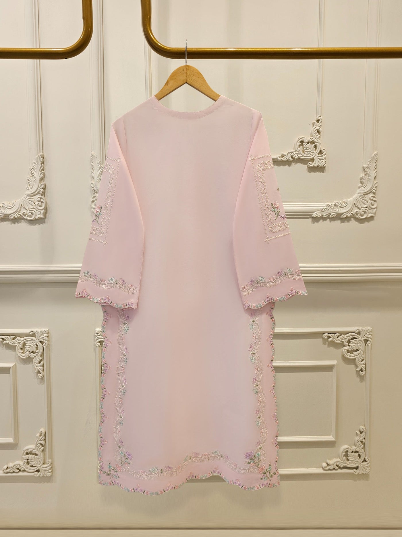 2 Piece - Embroidered Lawn Suit