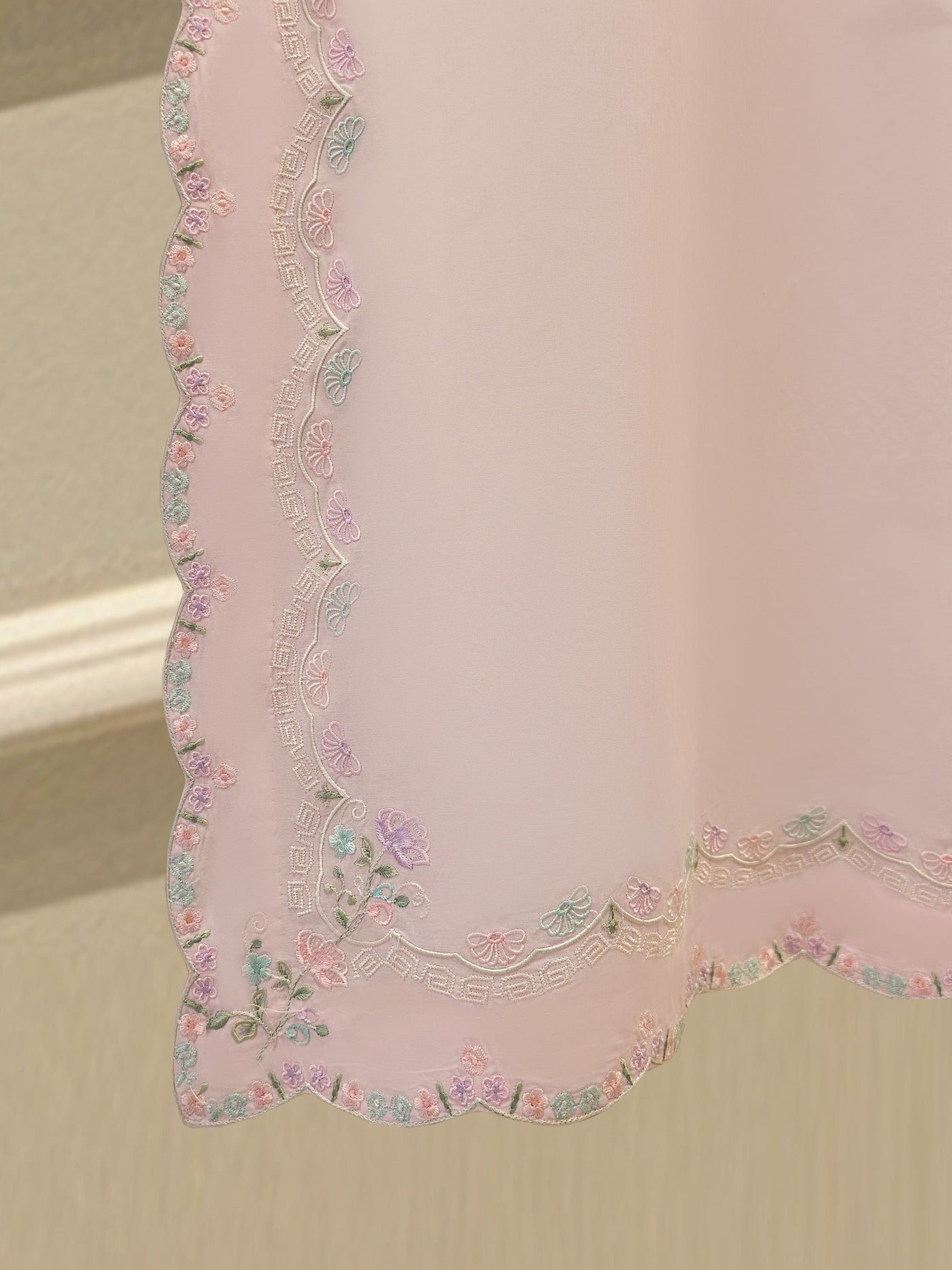 2 Piece - Embroidered Lawn Suit