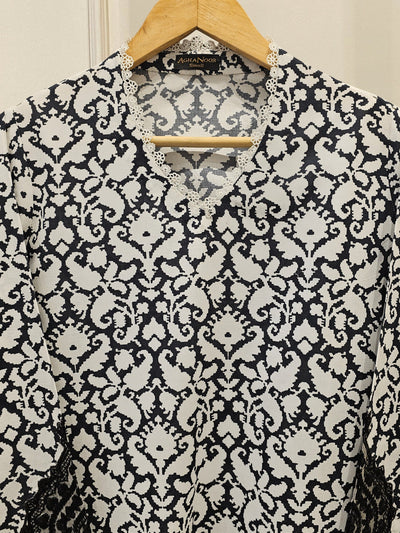 2 Piece - Digital Printed Lawn Suit