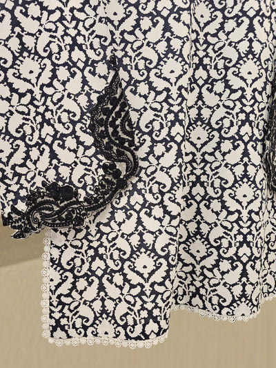 2 Piece - Digital Printed Lawn Suit