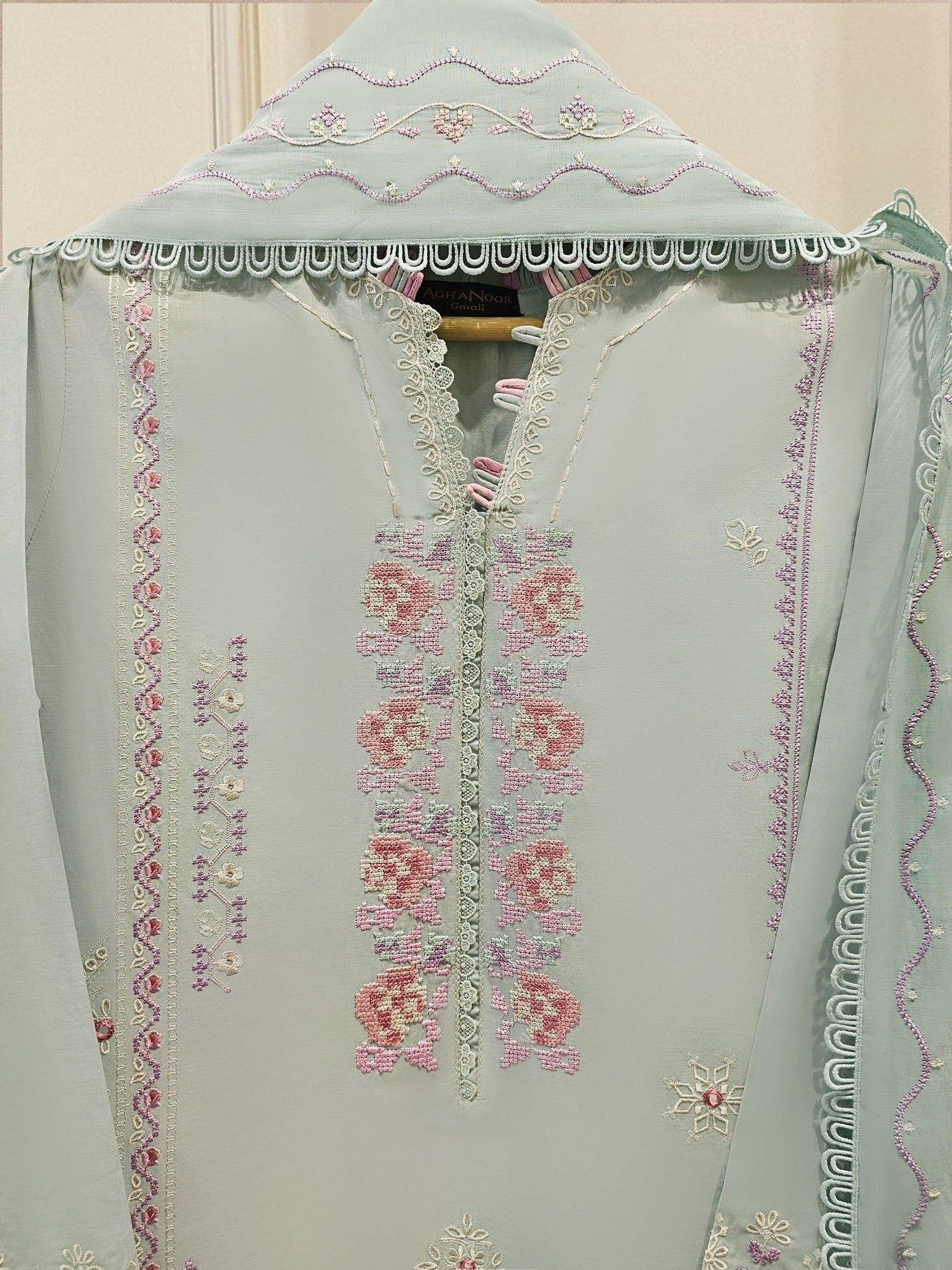 2 Piece - Digital Printed Lawn Suit