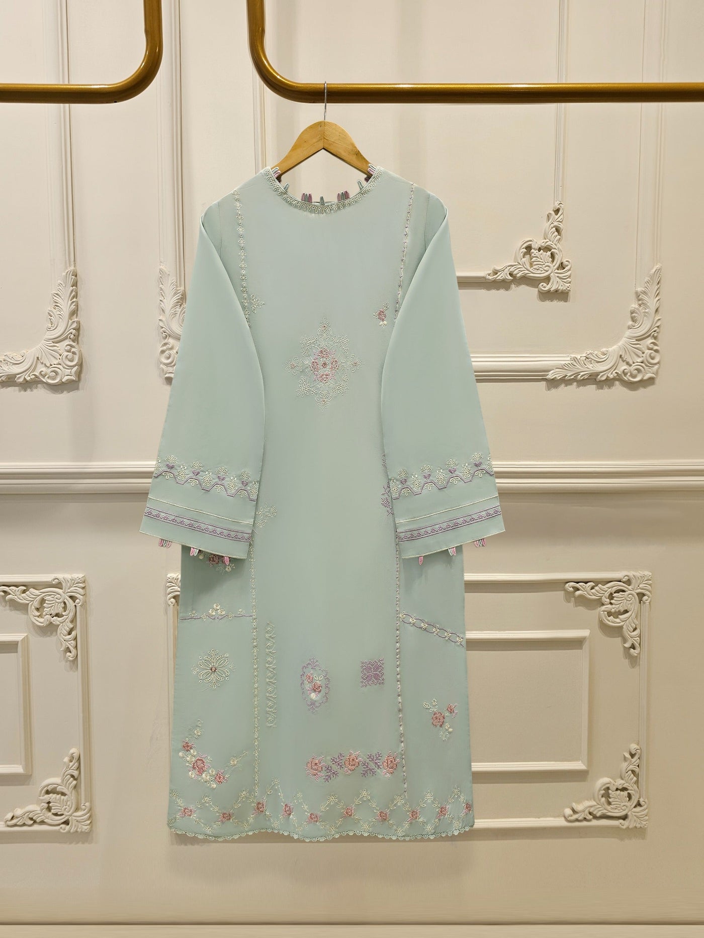 2 Piece - Digital Printed Lawn Suit