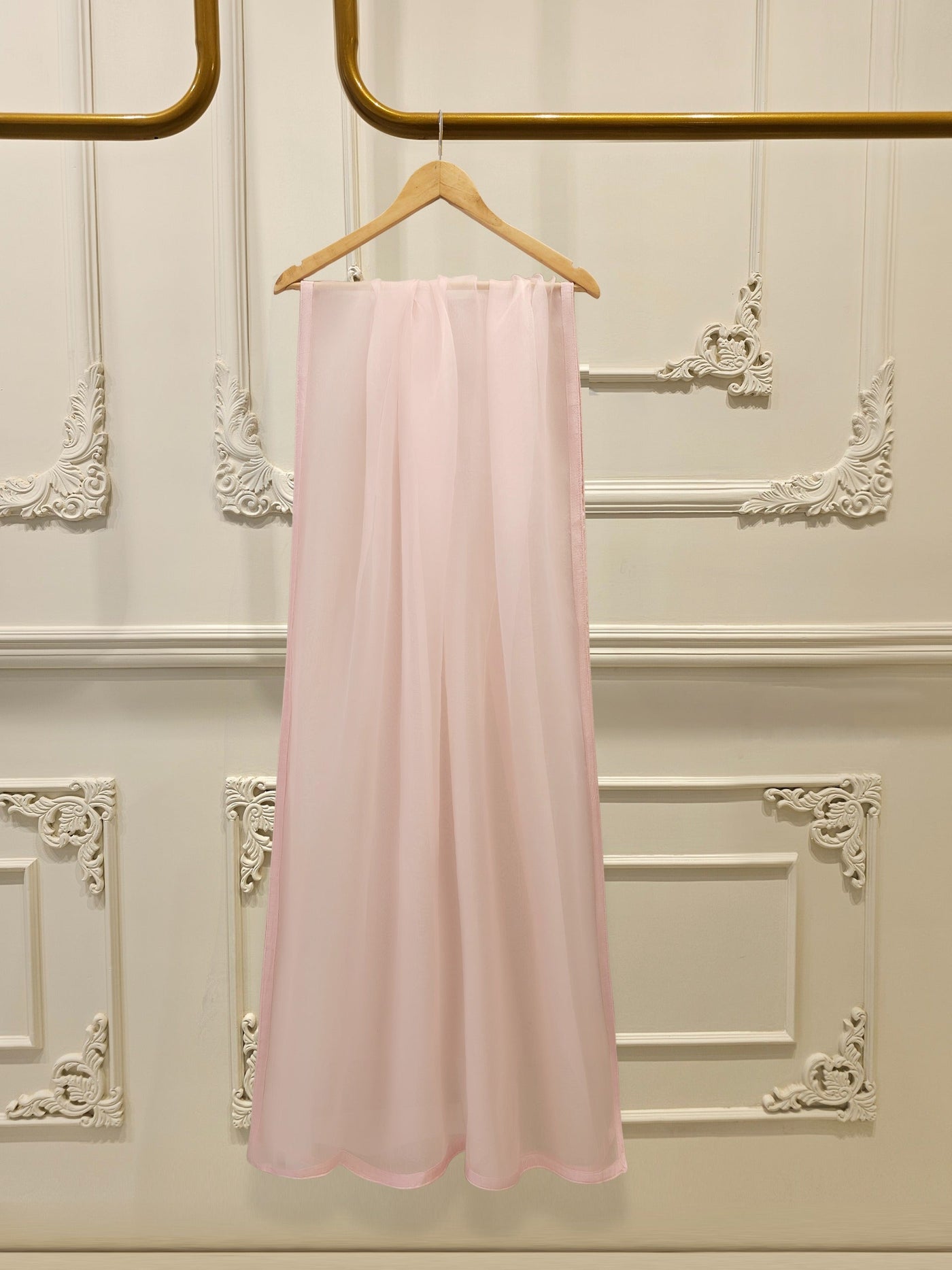 3 Piece - Pure Embroidered Cotton Net Suit