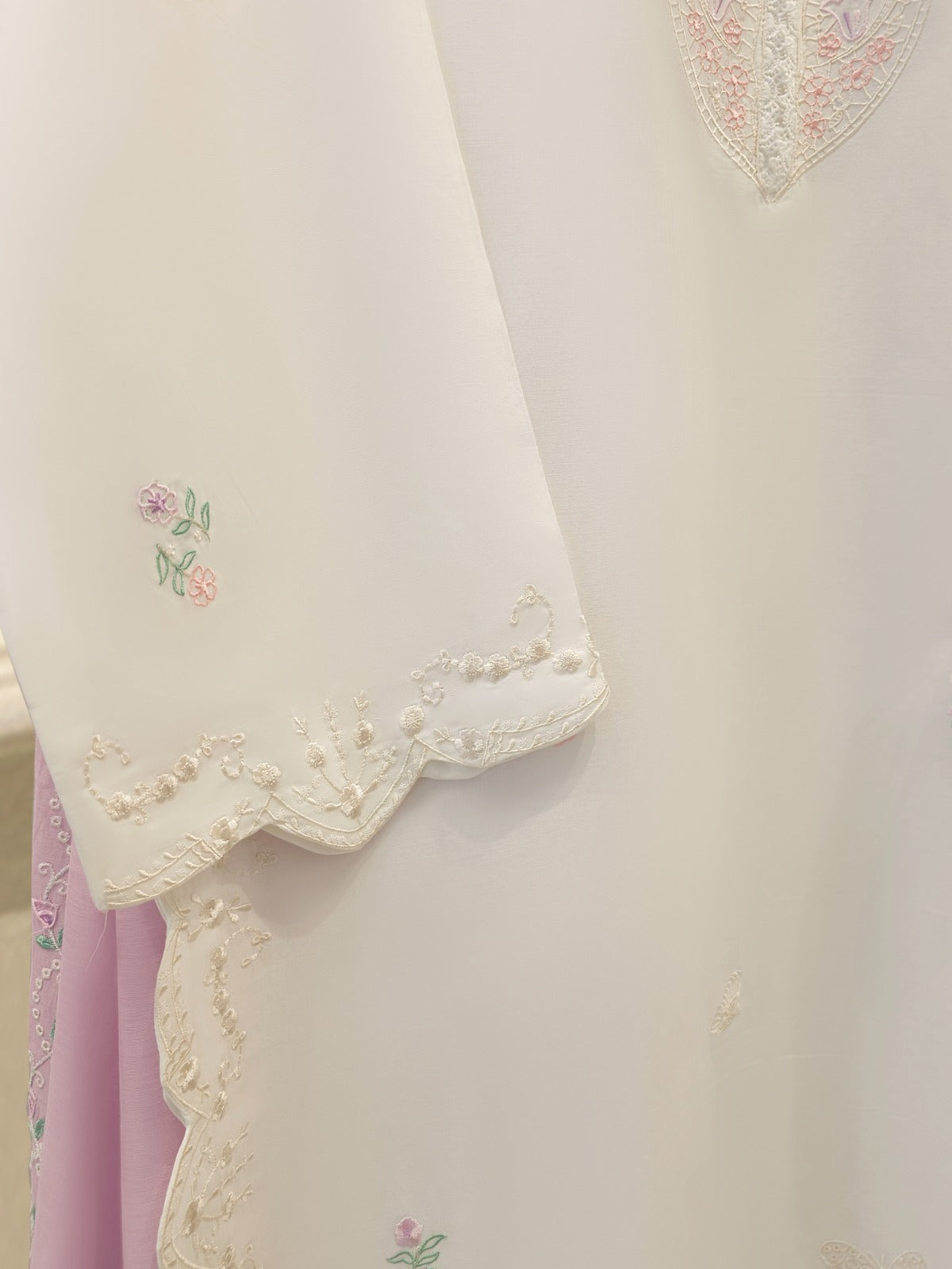 2 Piece - Embroidered Lawn Suit