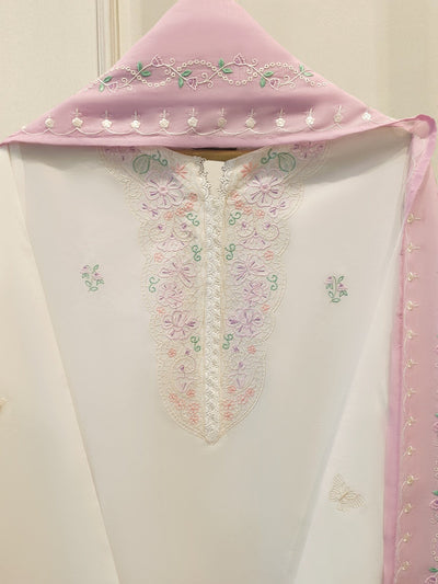 2 Piece - Embroidered Lawn Suit