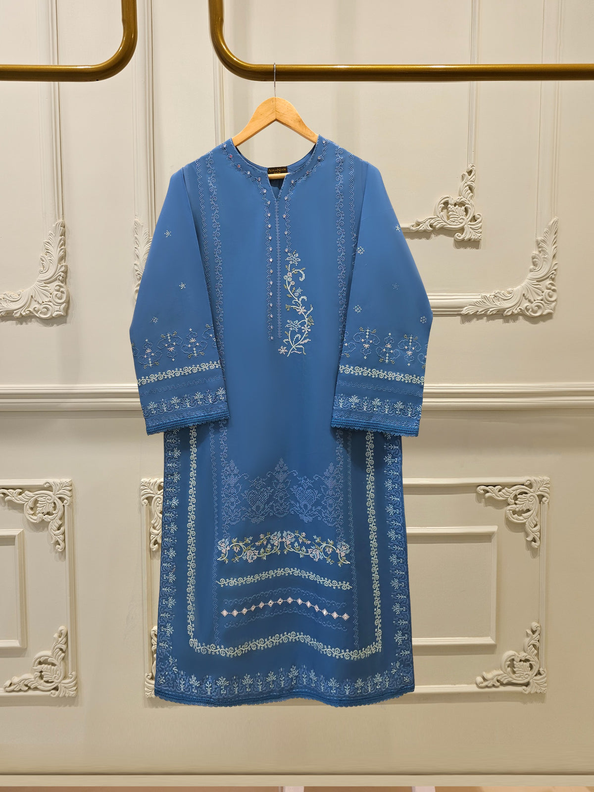 2 Piece - Embroidered Lawn Suit