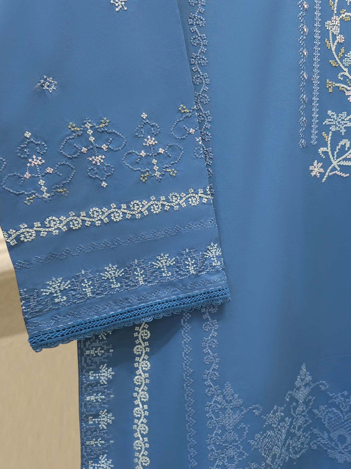 2 Piece - Embroidered Lawn Suit