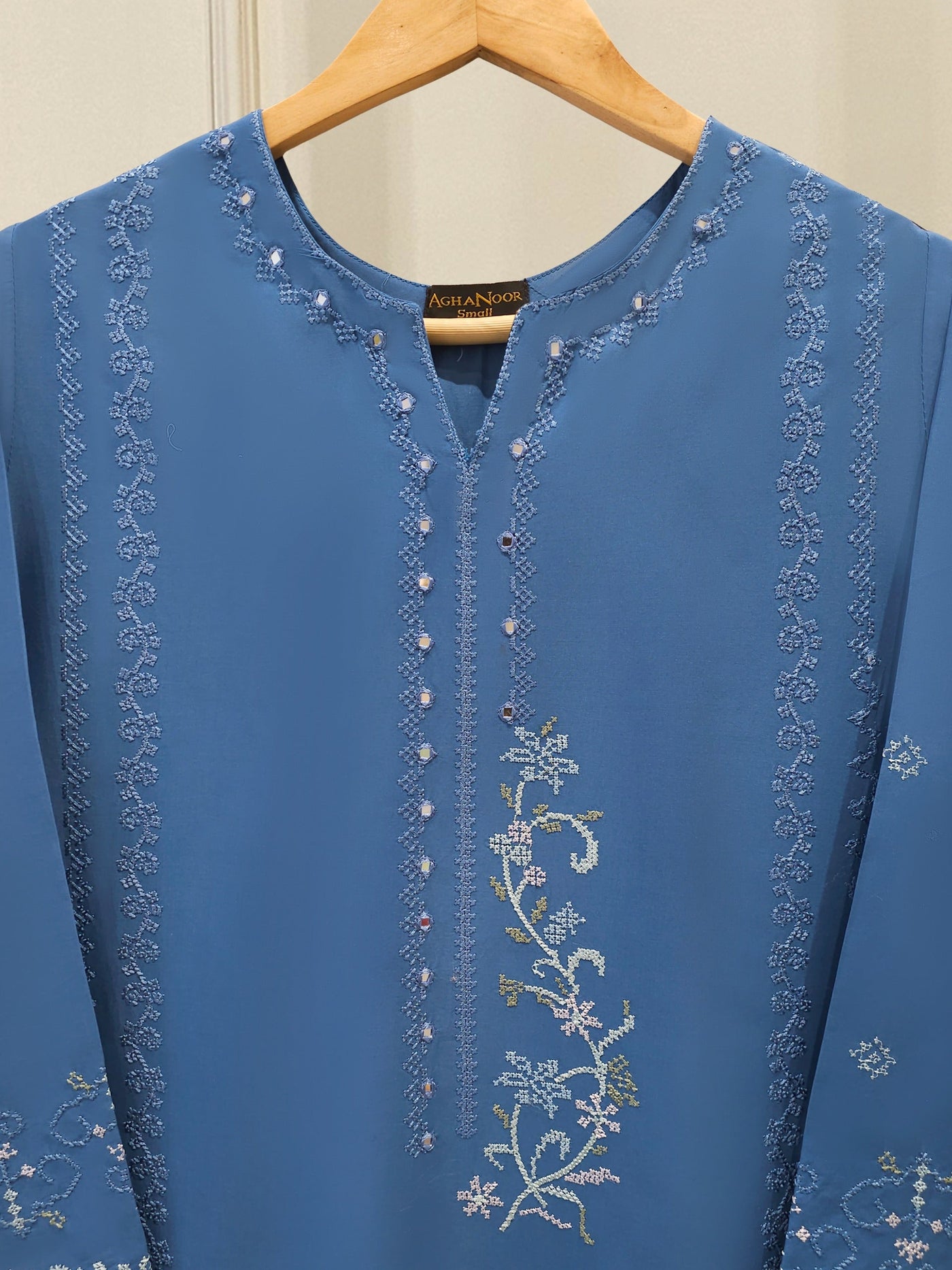 2 Piece - Embroidered Lawn Suit