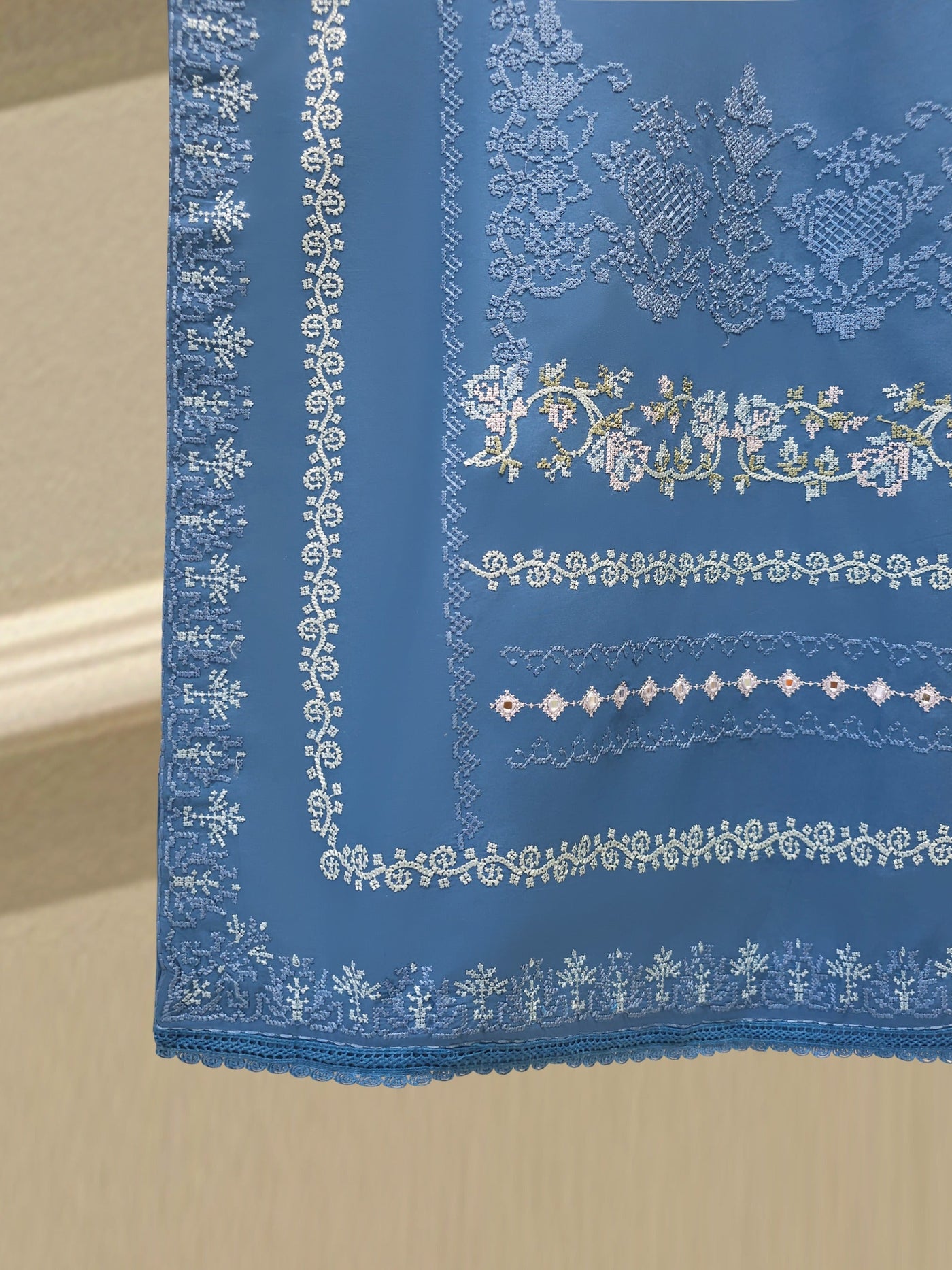 2 Piece - Embroidered Lawn Suit