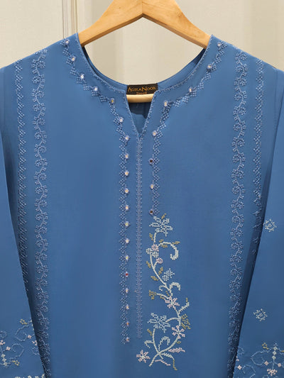 2 Piece - Embroidered Lawn Suit