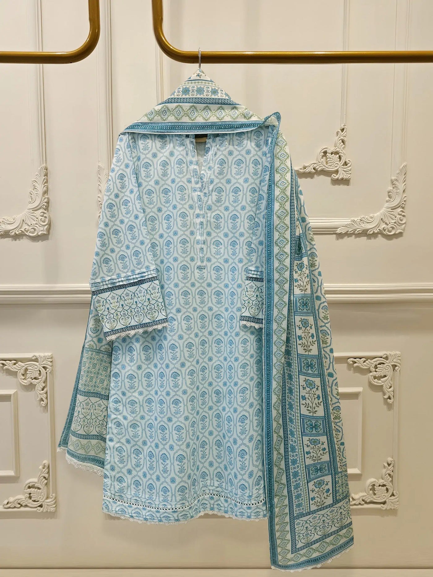 2 Piece - Lawn Suit