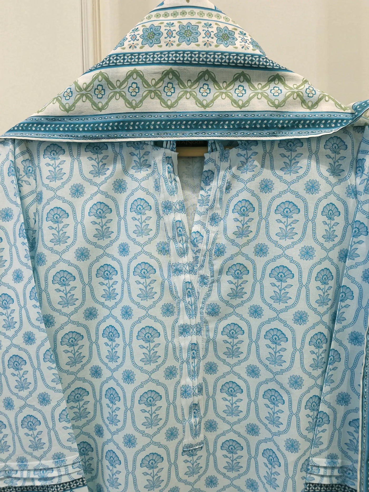 2 Piece - Lawn Suit