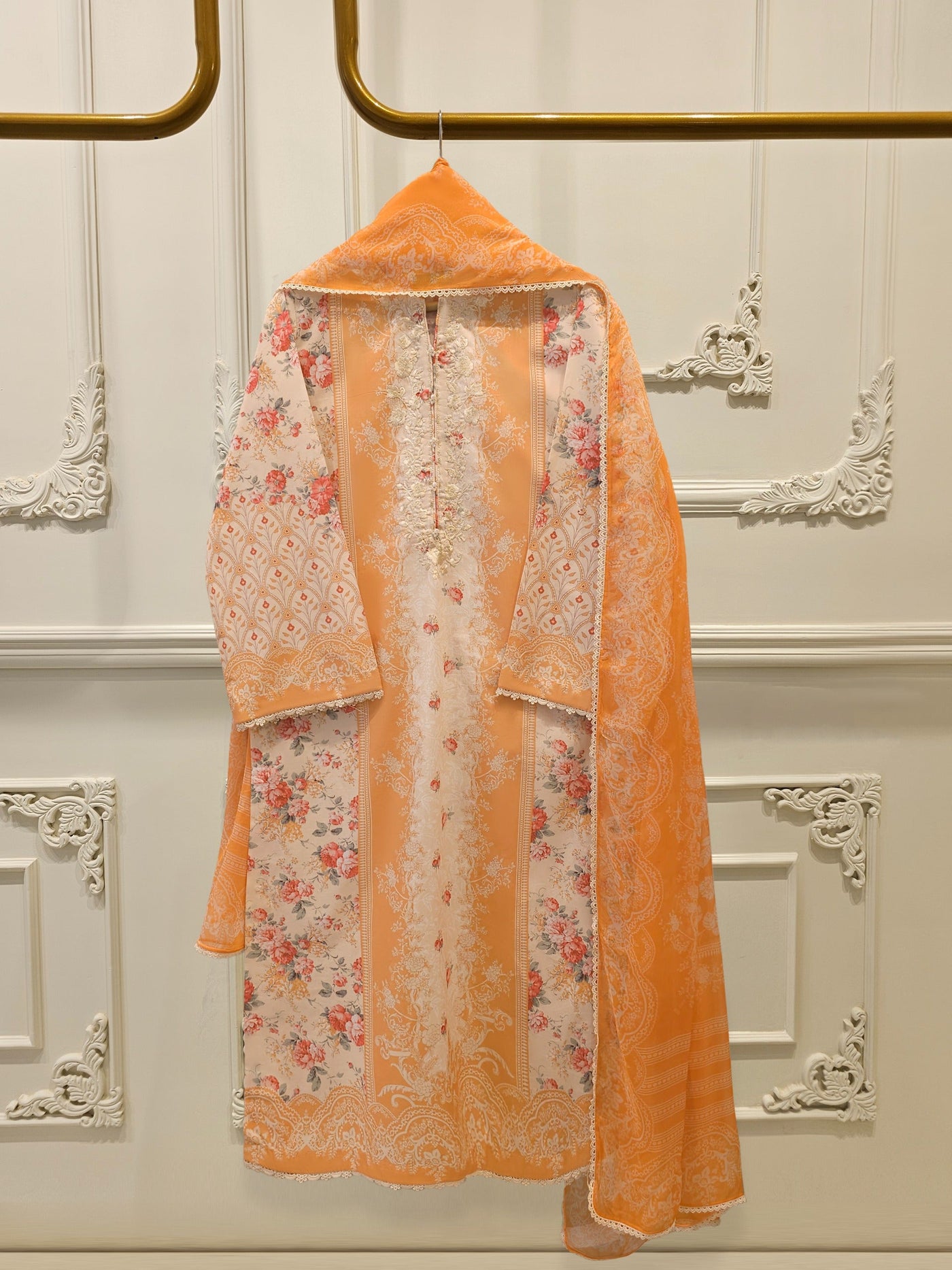 2 Piece - Digital Printed Lawn Suit