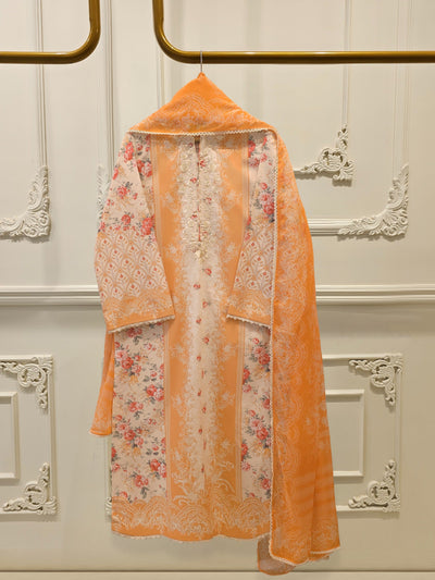 2 Piece - Digital Printed Lawn Suit