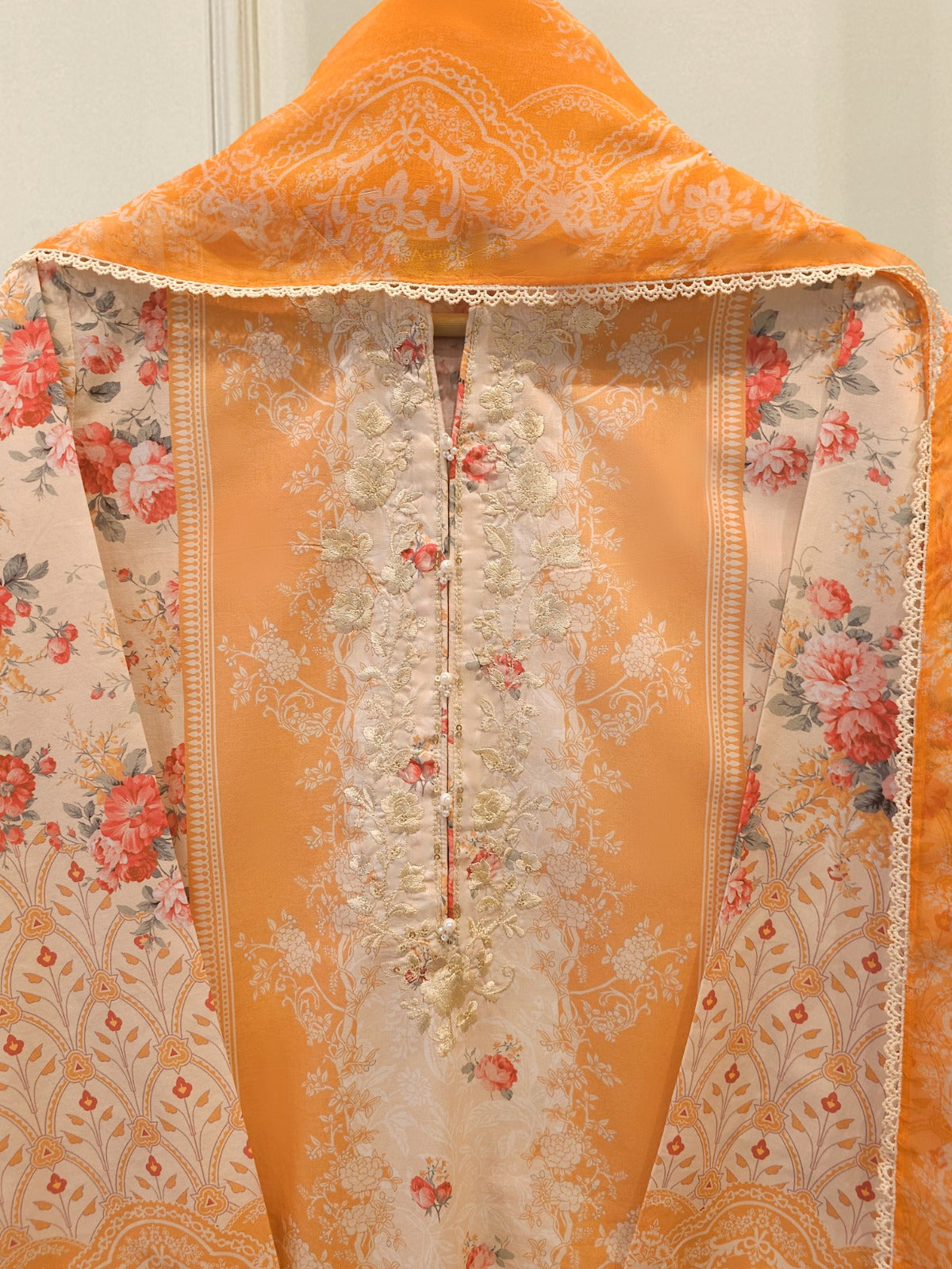 2 Piece - Digital Printed Lawn Suit