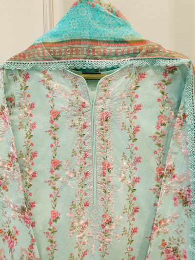 2 Piece - Embroidered Lawn Suit