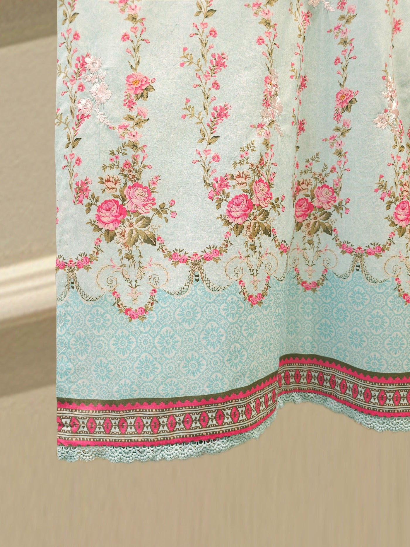 2 Piece - Embroidered Lawn Suit