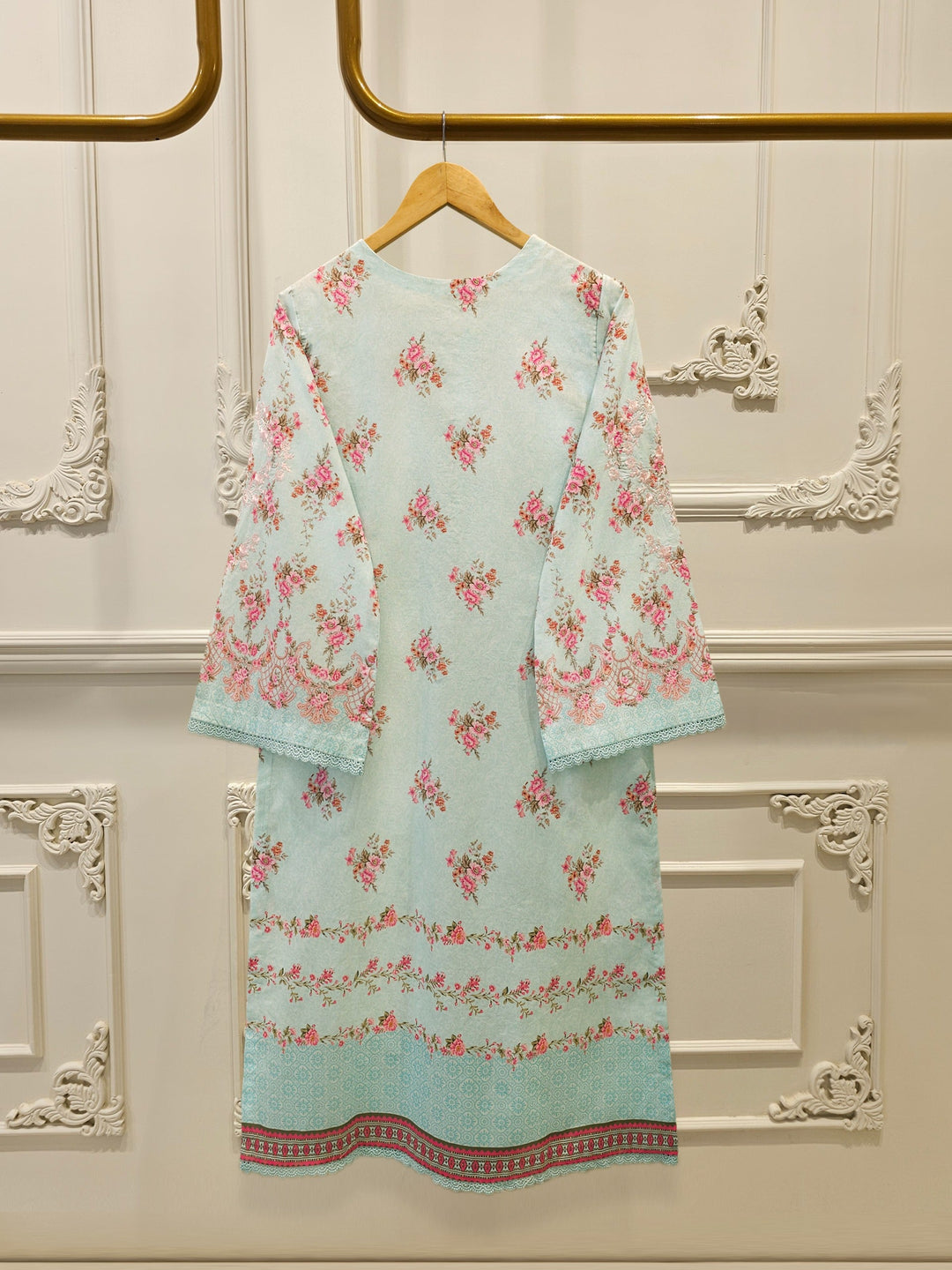 2 Piece - Embroidered Lawn Suit