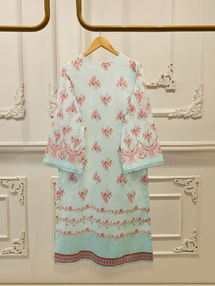 2 Piece - Embroidered Lawn Suit