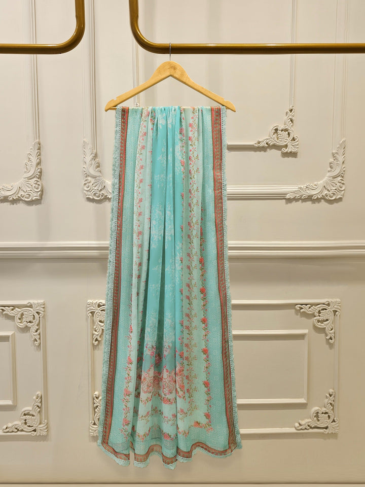 2 Piece - Embroidered Lawn Suit