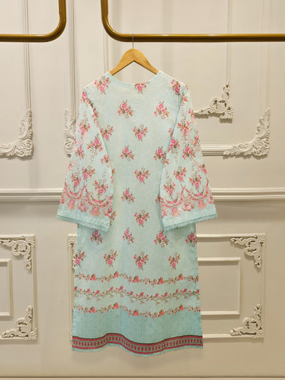 2 Piece - Embroidered Lawn Suit