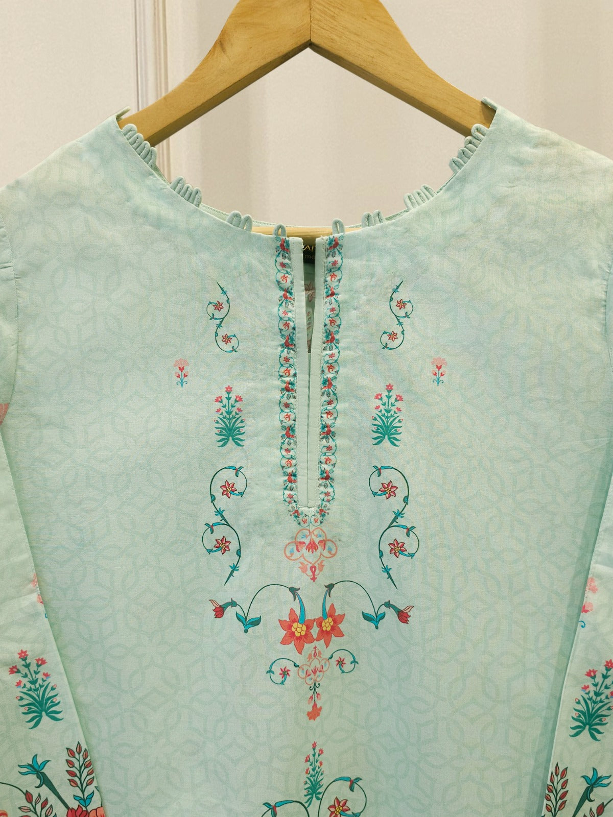 2 Piece - Digital Printed Lawn Suit