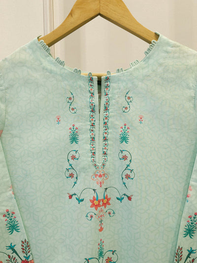 2 Piece - Digital Printed Lawn Suit