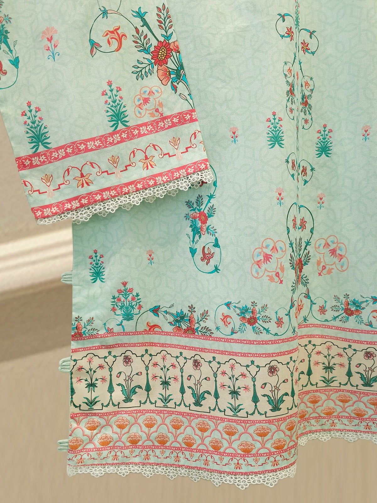 2 Piece - Digital Printed Lawn Suit