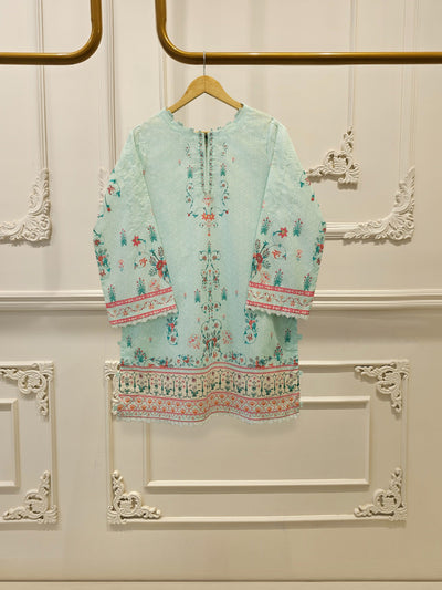 2 Piece - Digital Printed Lawn Suit