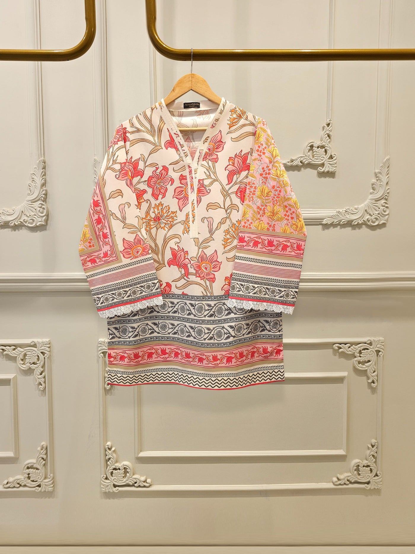 2 Piece - Digital Printed Lawn Suit