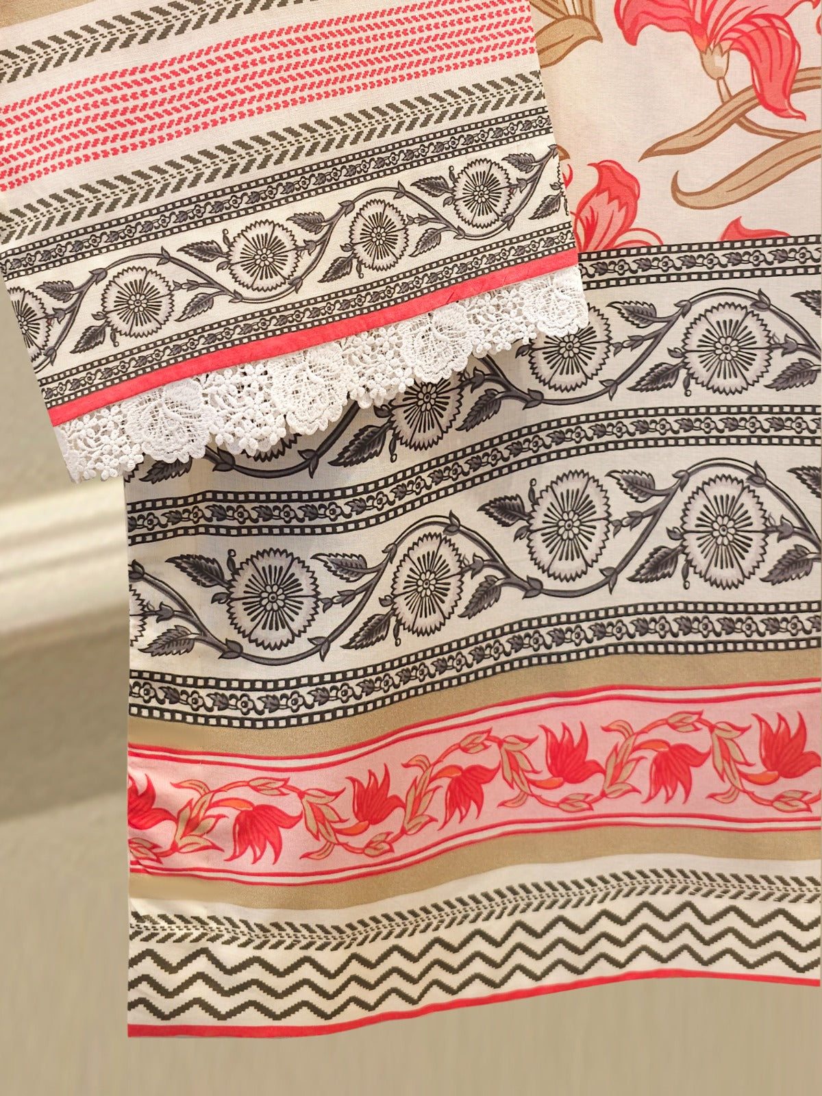 2 Piece - Digital Printed Lawn Suit