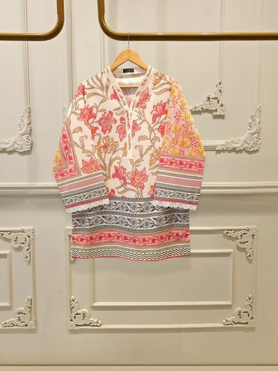 2 Piece - Digital Printed Lawn Suit