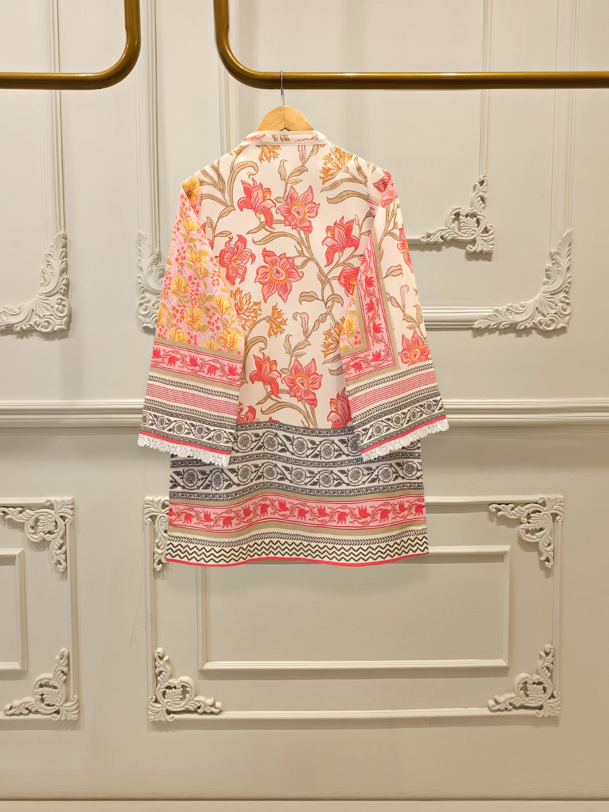 2 Piece - Digital Printed Lawn Suit