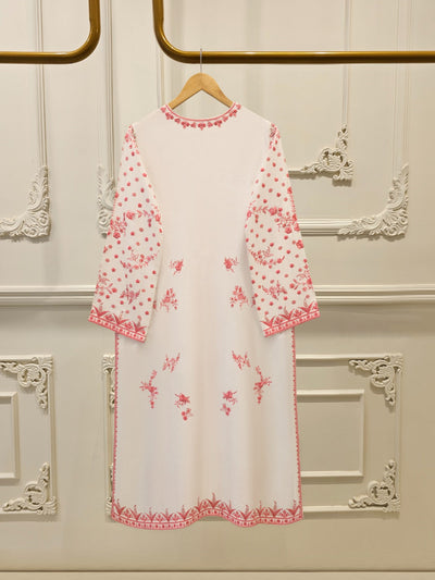 2 Piece- Korean Silk Embroidered Suit