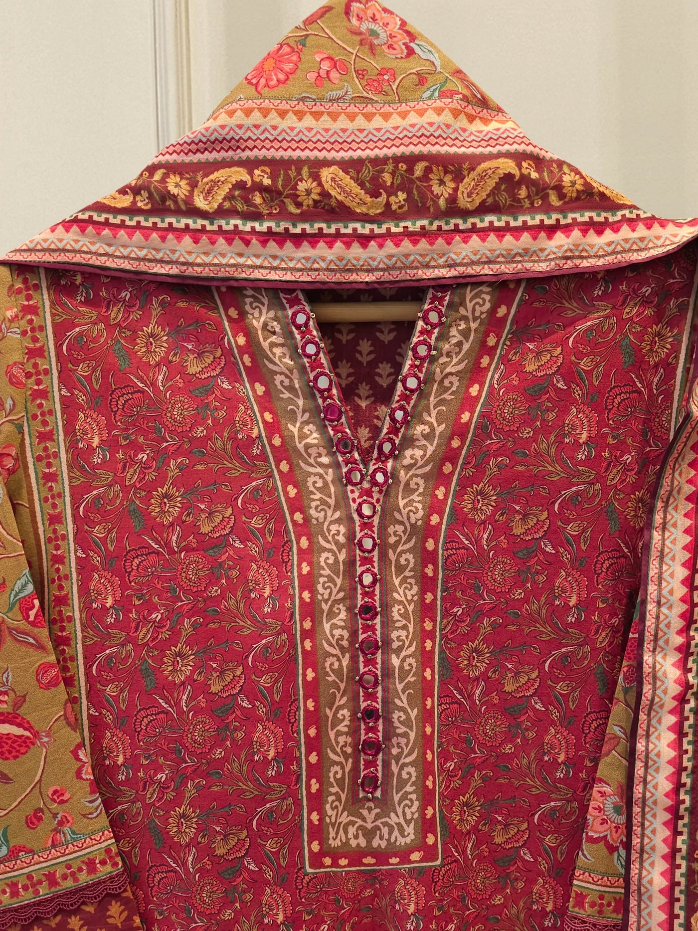 3 Piece - Digital Printed Lawn Suit