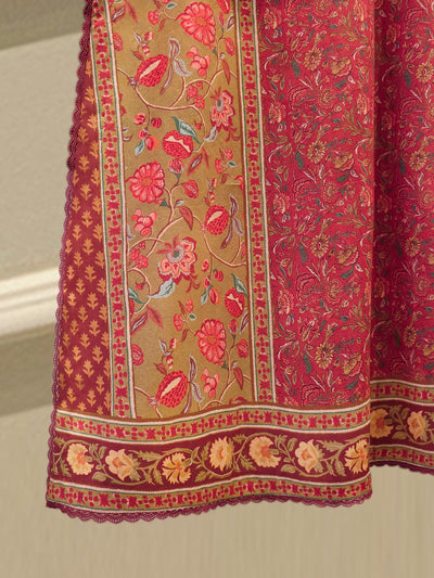 3 Piece - Digital Printed Lawn Suit