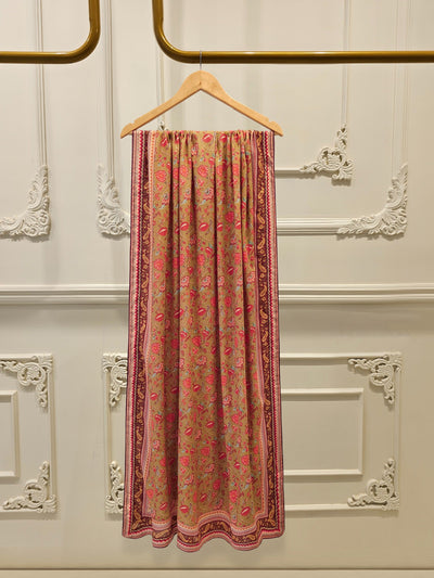 3 Piece - Digital Printed Lawn Suit