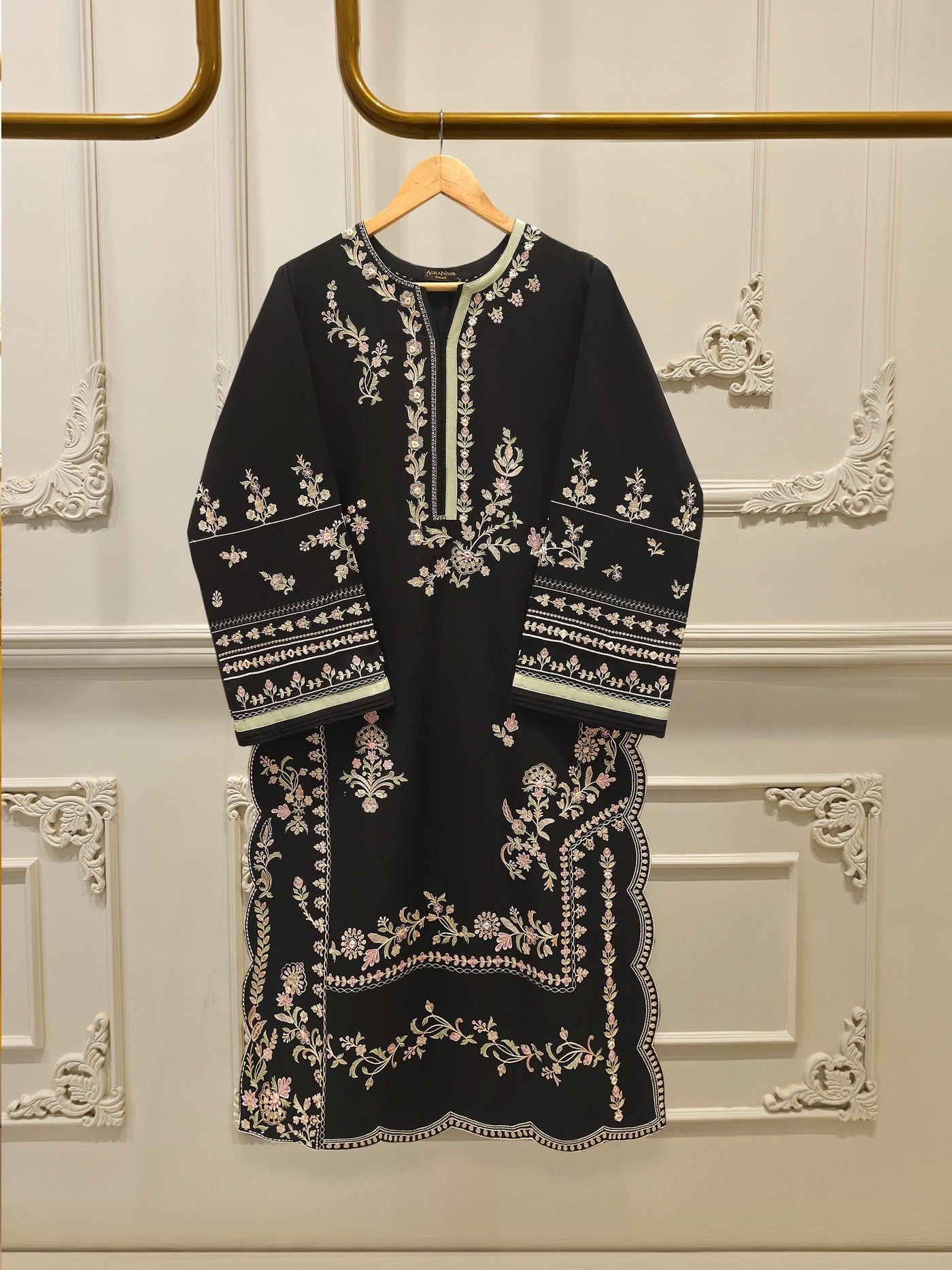 2 Piece - Embroidered Lawn Suit