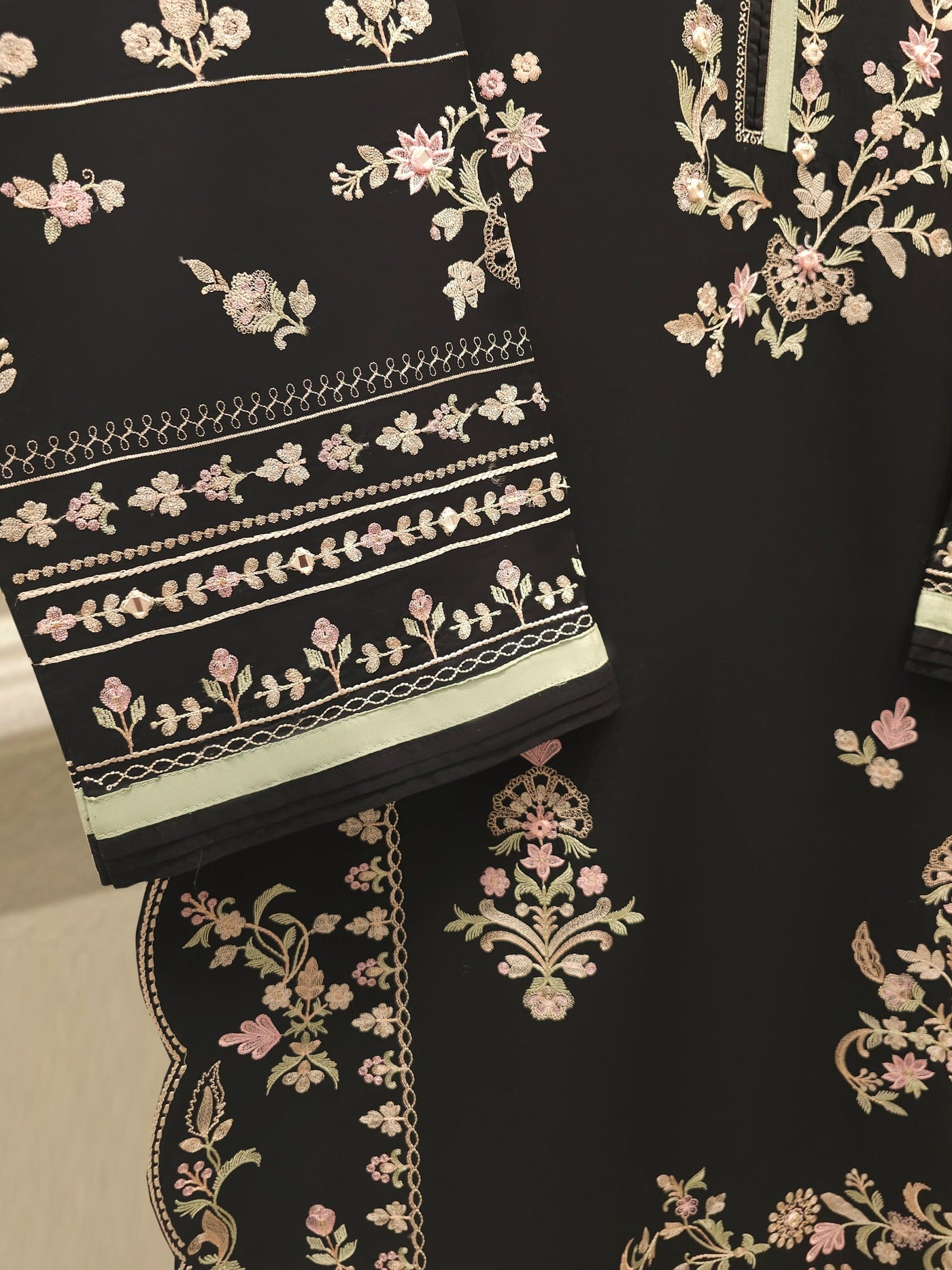 2 Piece - Embroidered Lawn Suit