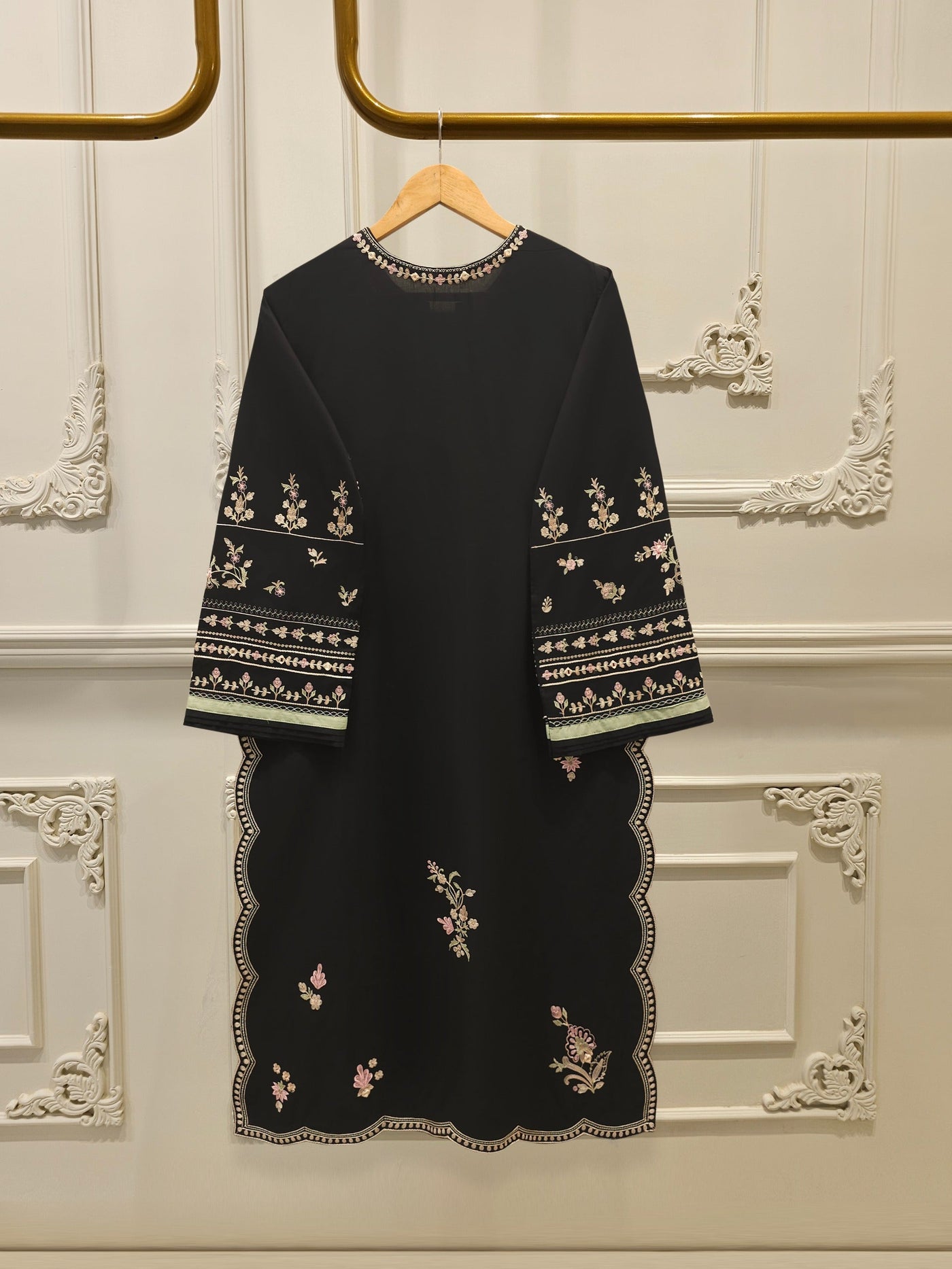 2 Piece - Embroidered Lawn Suit