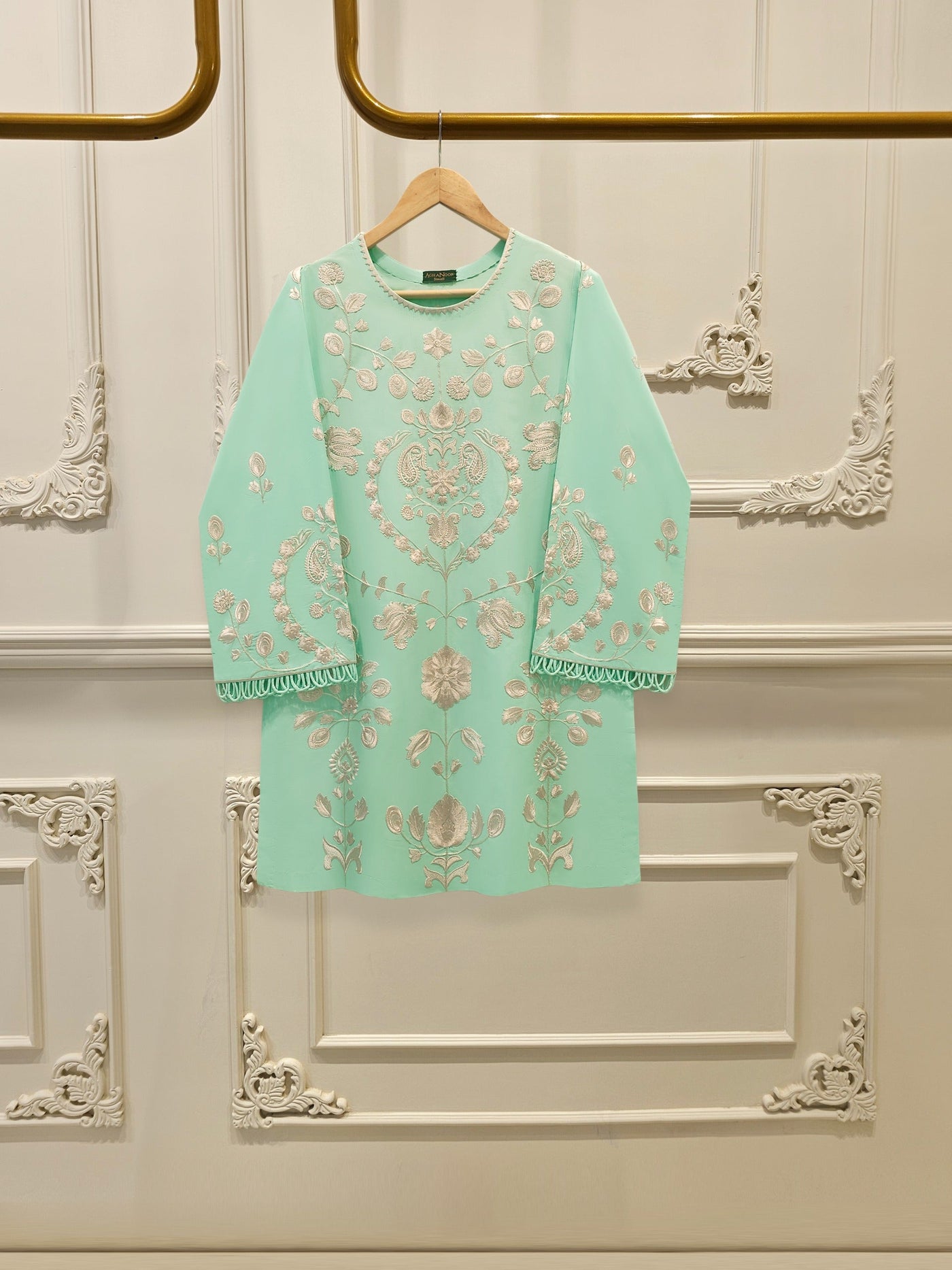 2 Piece - Embroidered Lawn Suit