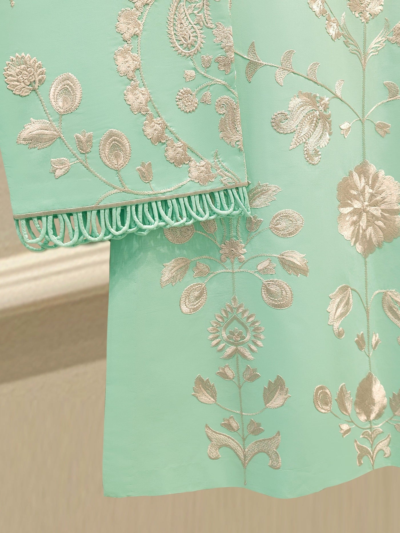 2 Piece - Embroidered Lawn Suit