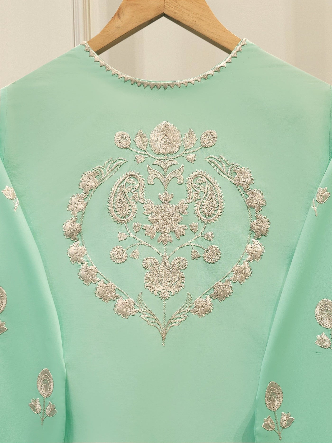 2 Piece - Embroidered Lawn Suit