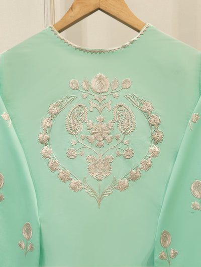 2 Piece - Embroidered Lawn Suit