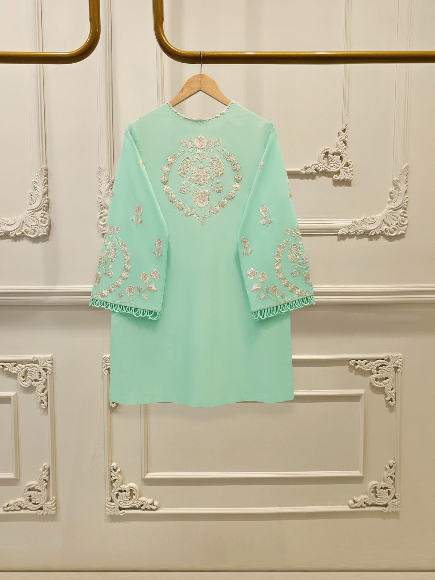 2 Piece - Embroidered Lawn Suit